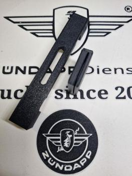 Zündapp Tankgummi Lagergummi Tankauflage 529-​20.109 & 529-20.105  Typ 529 530 TPU